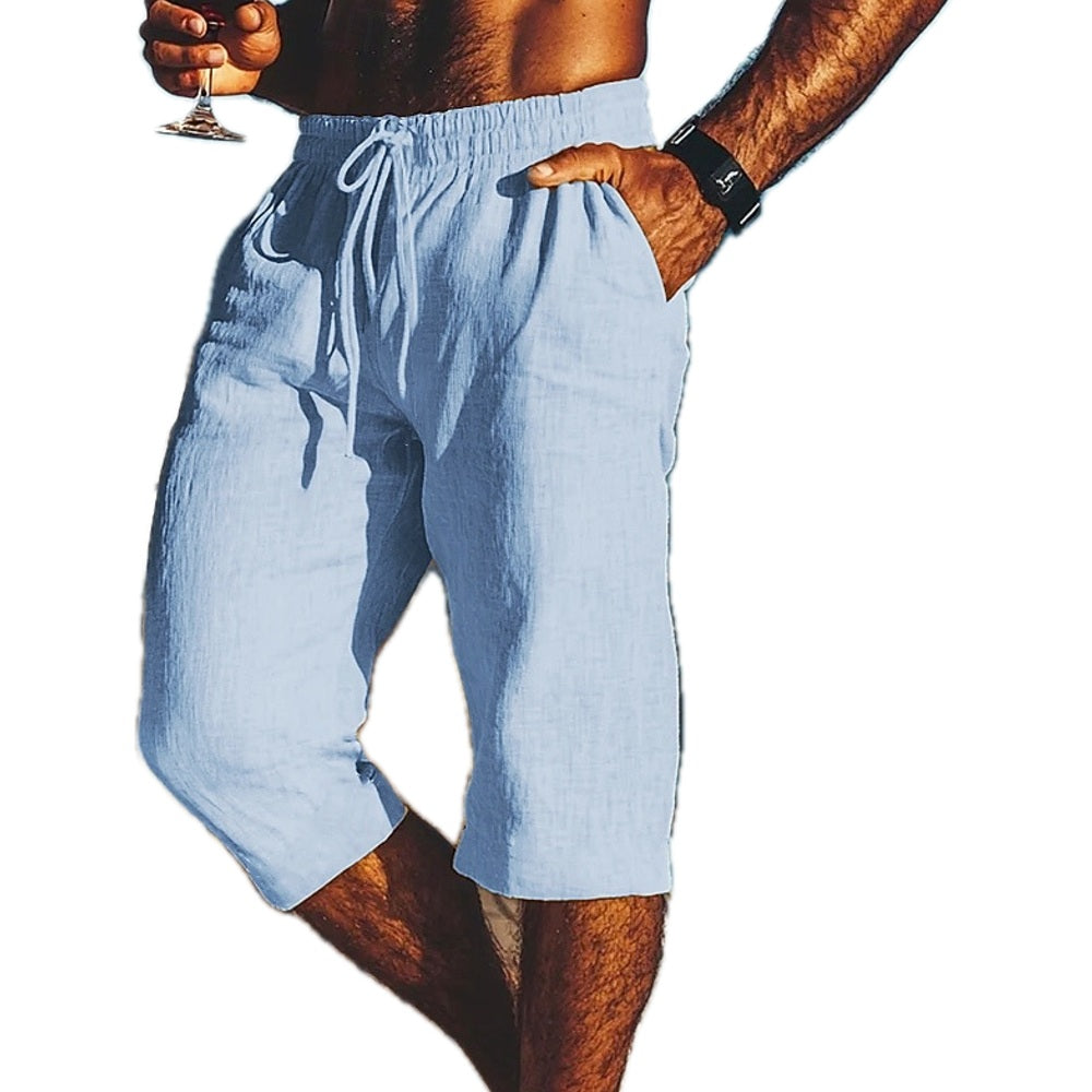 Kieran Frost Beach Shorts - Blue - view 1