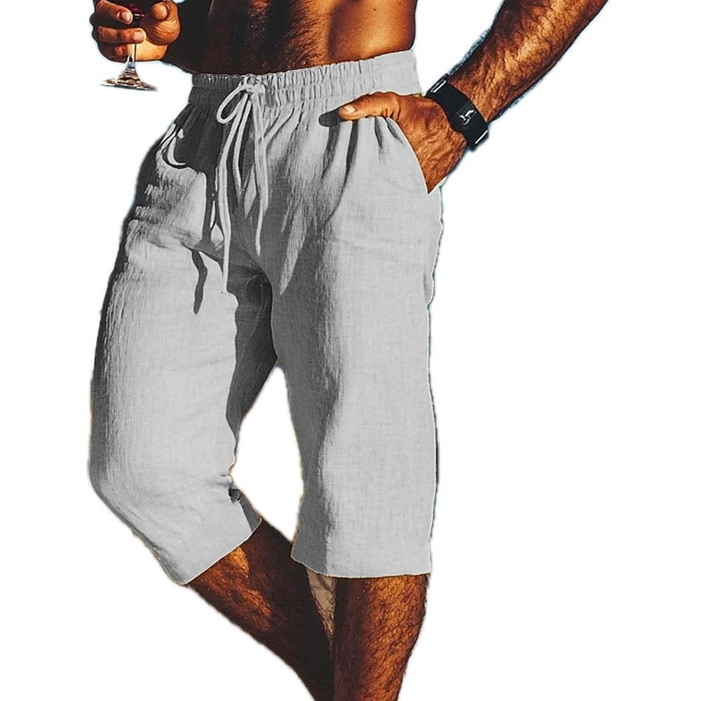 Kieran Frost Beach Shorts - Grey - view 1