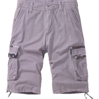 Kieran Miles Utility Shorts - Grey - view 1