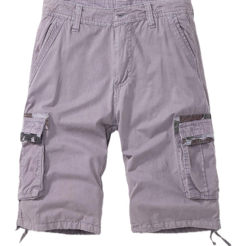 Kieran Miles Utility Shorts - Grey - view 1