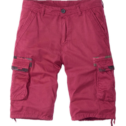 Kieran Miles Utility Shorts - Red - view 1