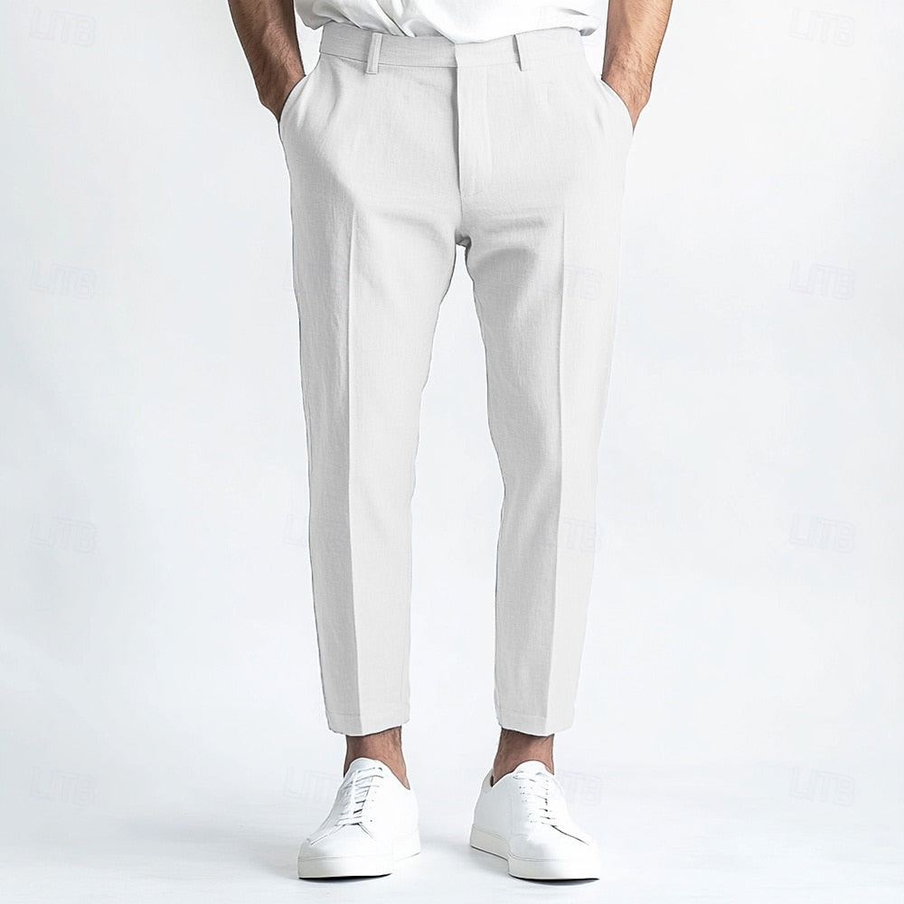 Celvin Linen Trousers