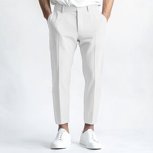 Celvin Linen Trousers