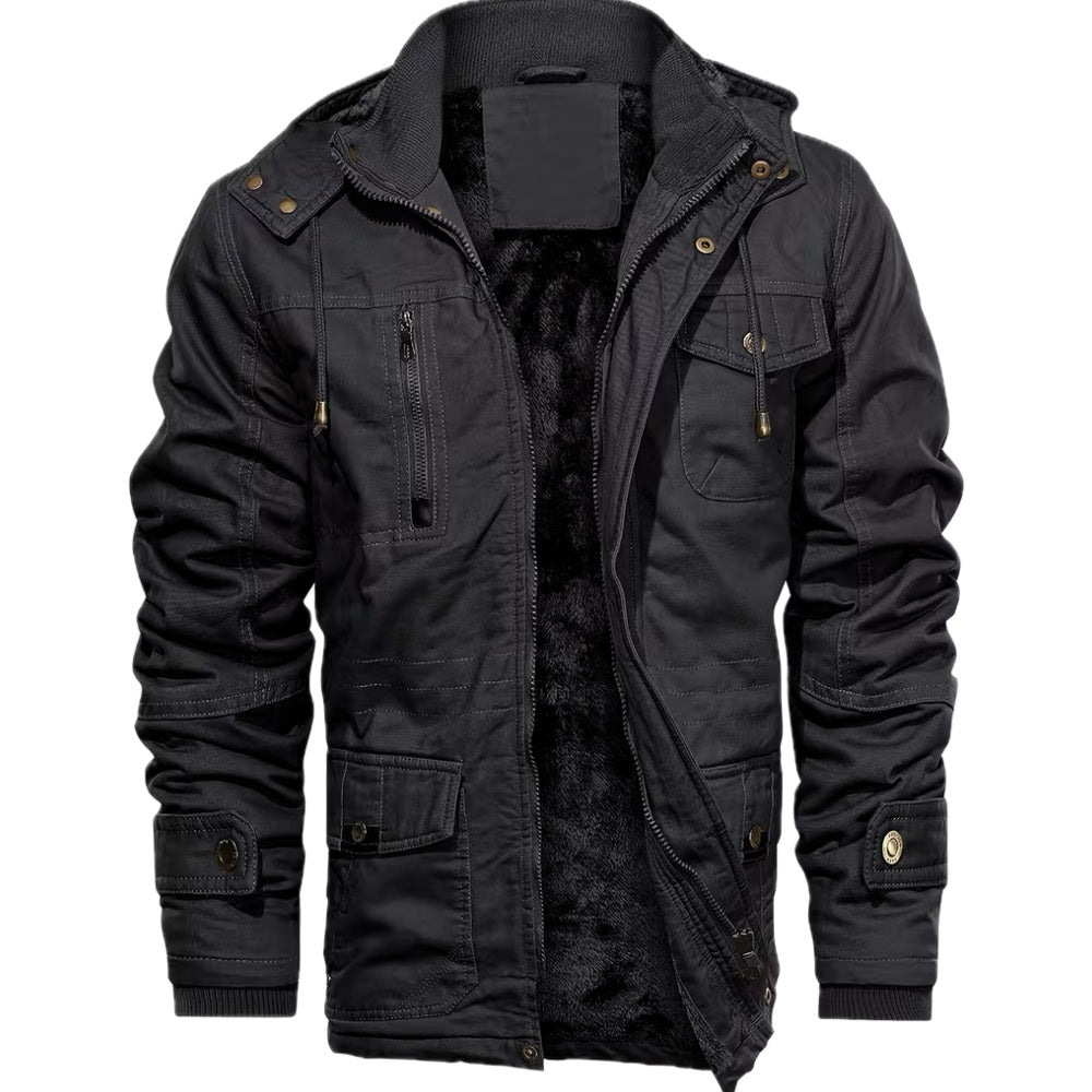 Lachlan Eric Grant Jacket - Black - view 1