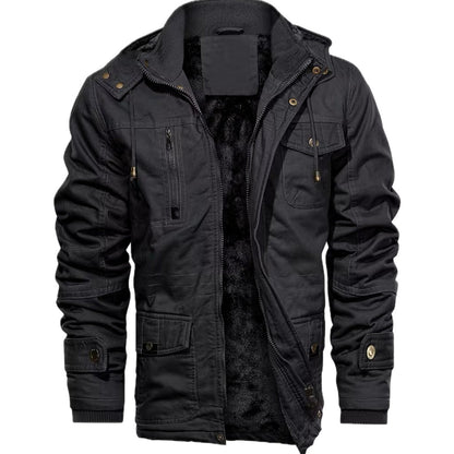 Lachlan Eric Grant Jacket - Black - view 1