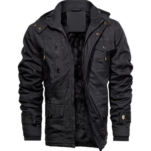 Lachlan Eric Grant Jacket - Black - view 1
