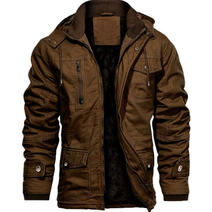 Lachlan Eric Grant Jacket - Brown - view 1
