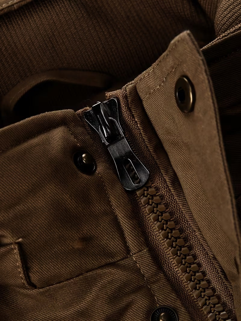 Lachlan Eric Grant Jacket - Brown - view 2