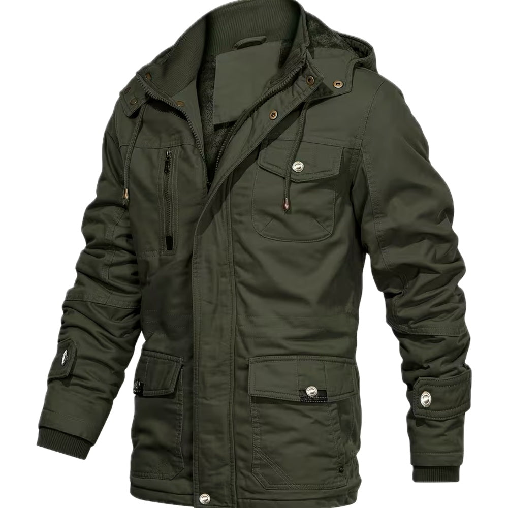 Lachlan Eric Grant Jacket - Green - view 1