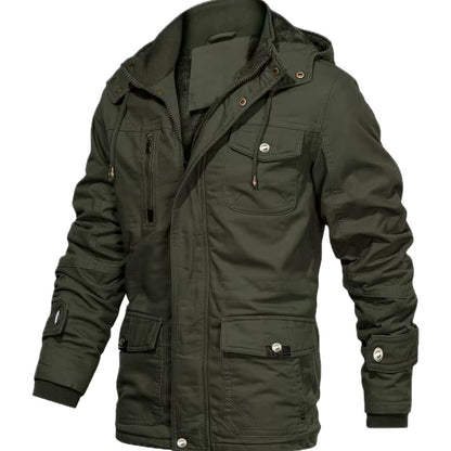 Lachlan Eric Grant Jacket - Green - view 1