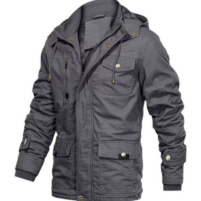 Lachlan Eric Grant Jacket - Grey - view 1