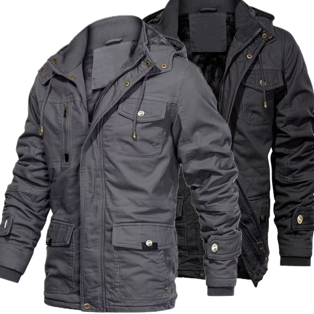Lachlan Eric Grant Jacket - Grey - view 2