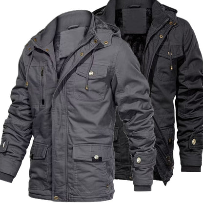 Lachlan Eric Grant Jacket - Grey - view 2
