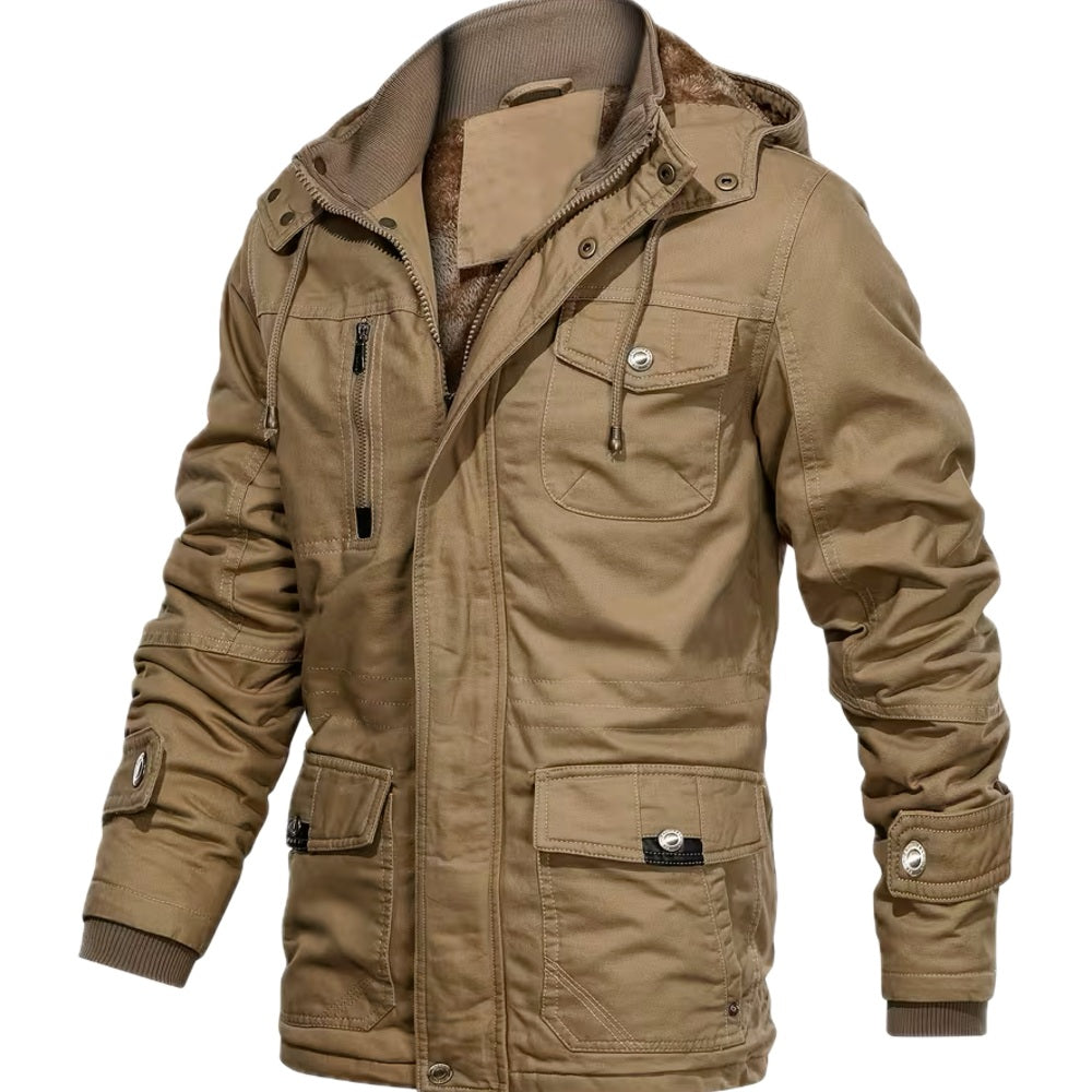 Lachlan Eric Grant Jacket - Khaki - view 2