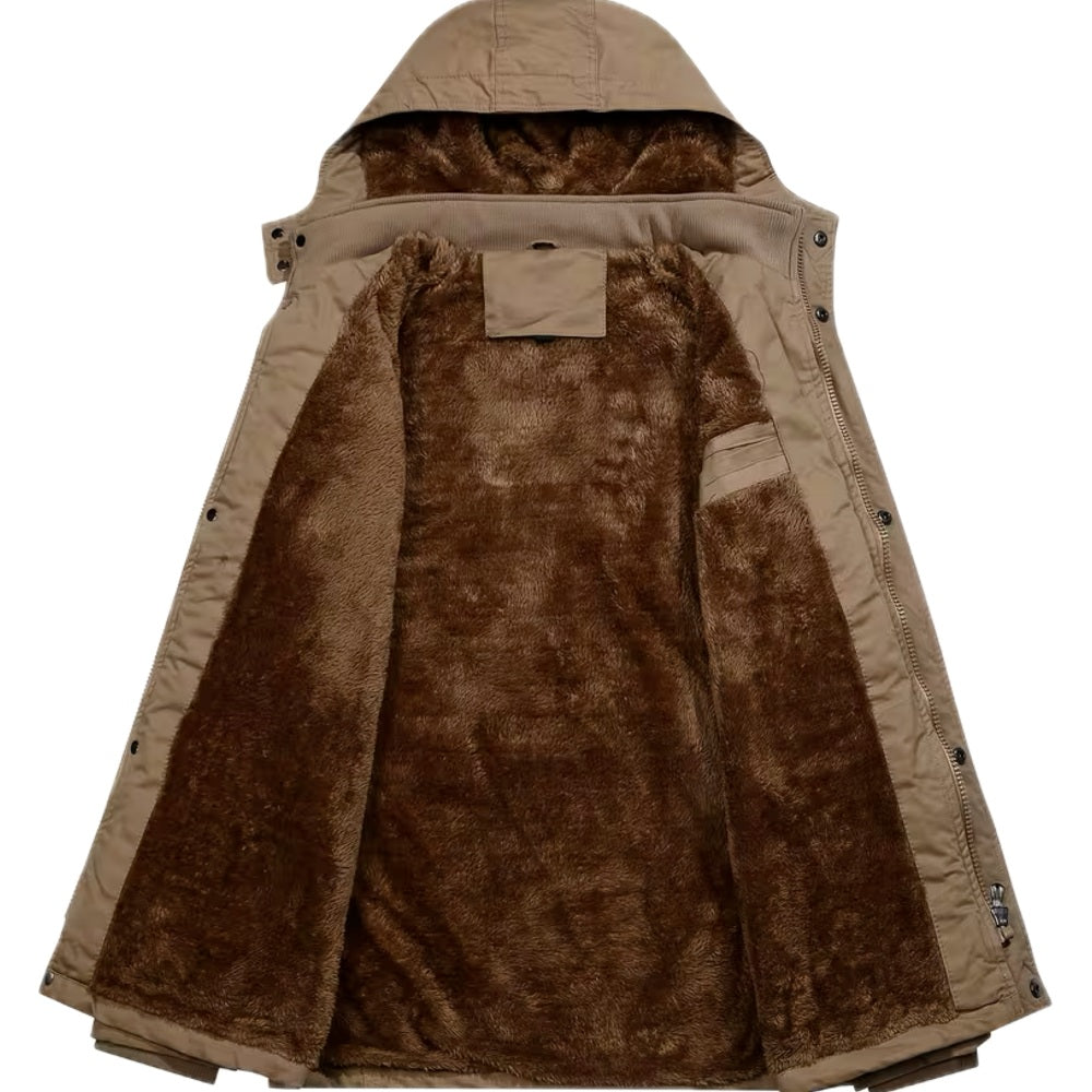 Lachlan Eric Grant Jacket - Khaki - view 3