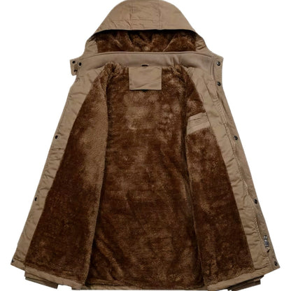 Lachlan Eric Grant Jacket - Khaki - view 3