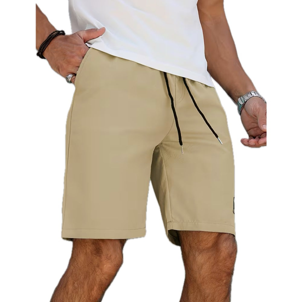Landon Langley Everyday Shorts - Khaki - view 1