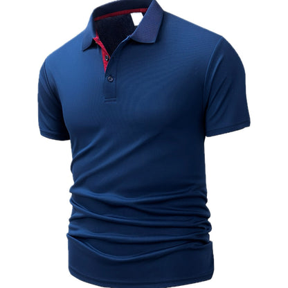 Leander Fox Sports Shirt - Navy - view 1