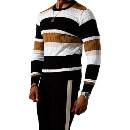 Leander Otto Bram Sweater - Brown - view 1