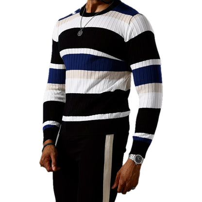 Leander Otto Bram Sweater - Navy - view 1