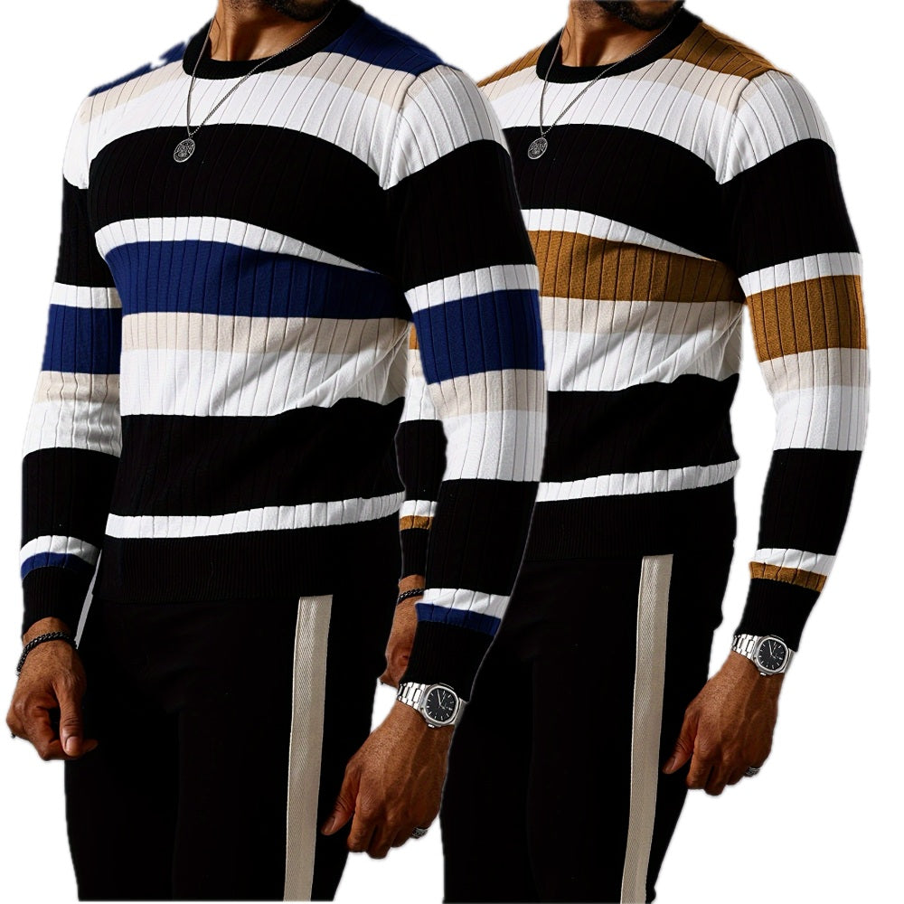 Leander Otto Bram Sweater - Navy - view 2