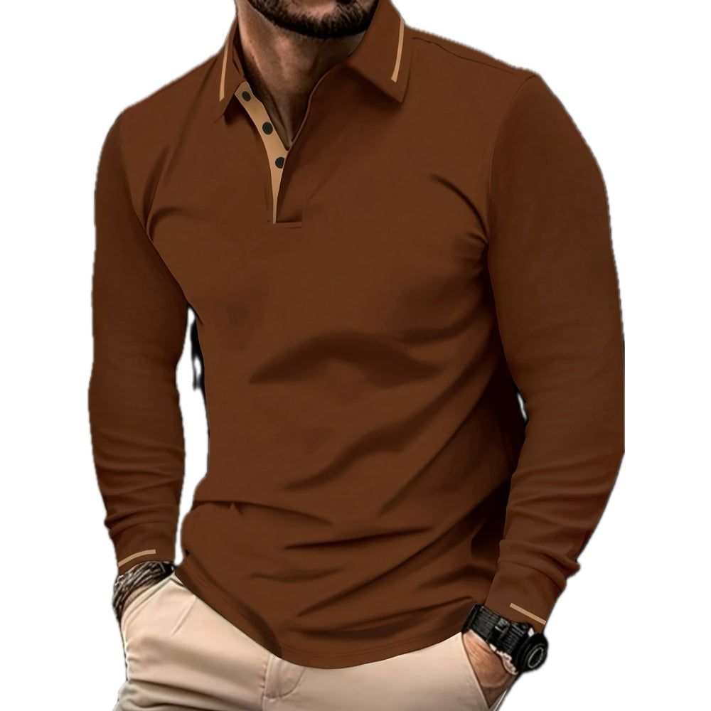 Leland Oscar Rhys Shirt - Brown - view 1