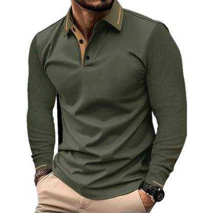 Leland Oscar Rhys Shirt - Green - view 1