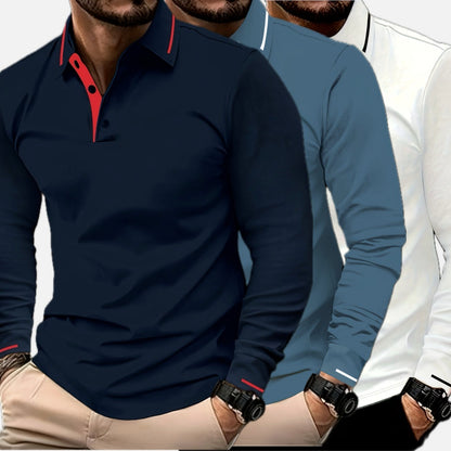 Leland Oscar Rhys Shirt - Navy - view 2