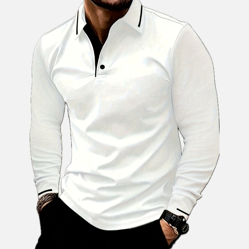 Leland Oscar Rhys Shirt - White - view 1