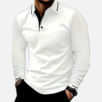 Leland Oscar Rhys Shirt - White - view 1