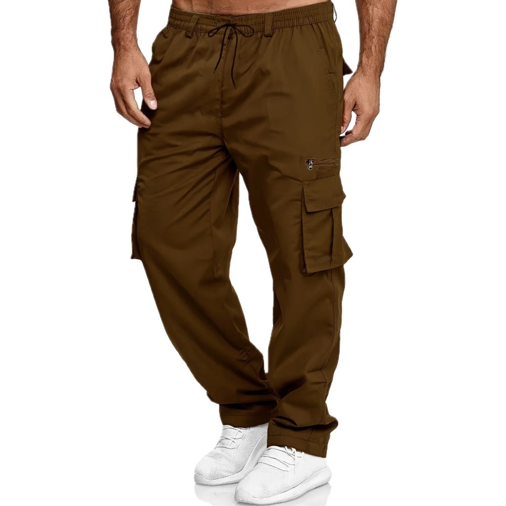 Lennox Tate Cargo Pants - Brown - view 1