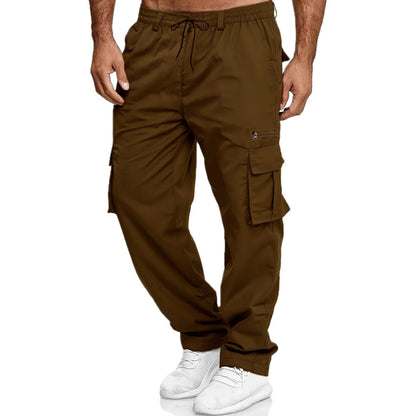 Lennox Tate Cargo Pants - Brown - view 1