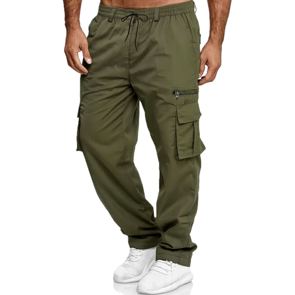 Lennox Tate Cargo Pants - Green - view 1