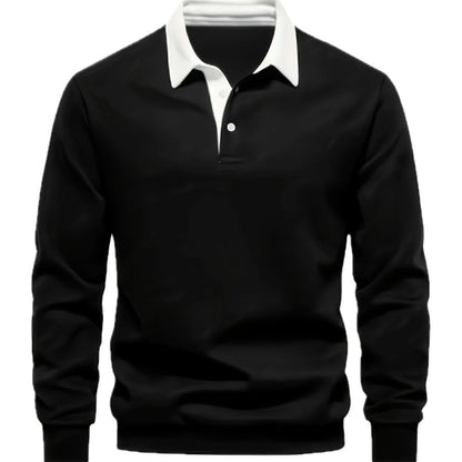 Leo Camden Casual Shirt - Black - view 1