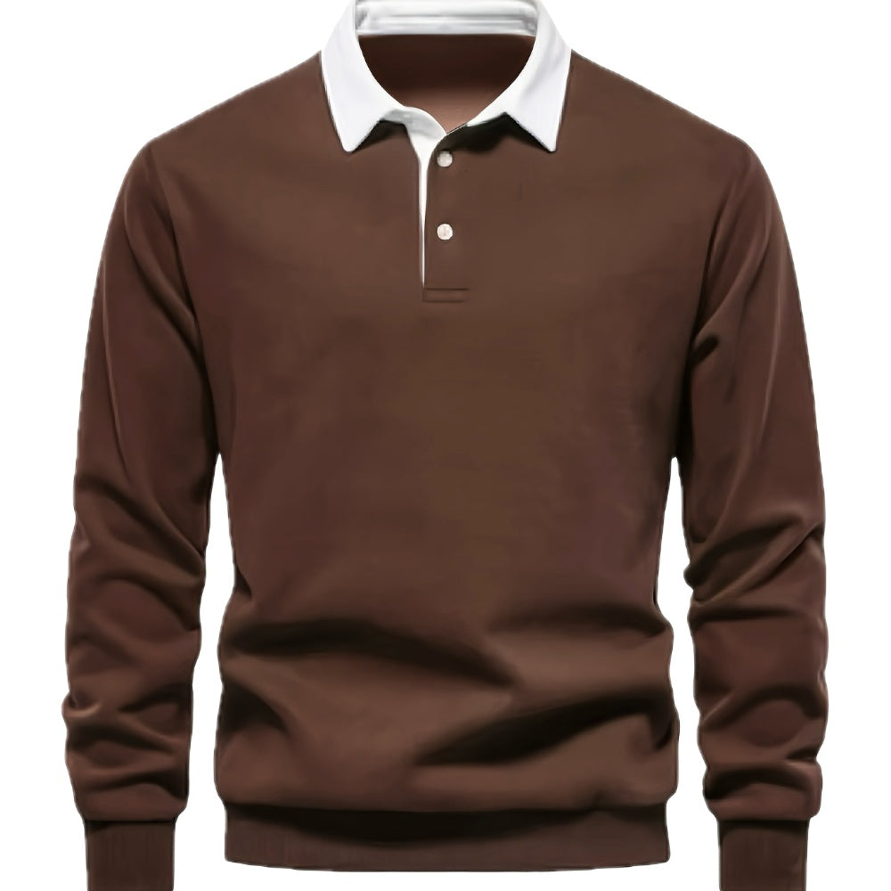 Leo Camden Casual Shirt - Brown - view 1