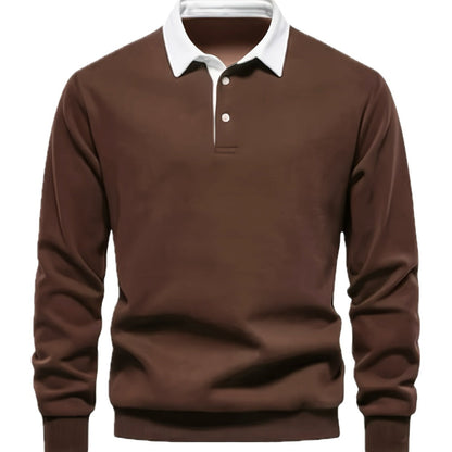 Leo Camden Casual Shirt - Brown - view 1
