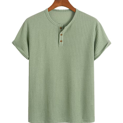 Leon Tobias Gareth T-Shirt - Matcha Color - view 1