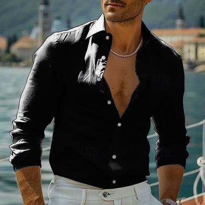 Luciano Linen Shirt