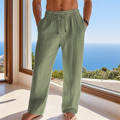 Justin Linen Trousers