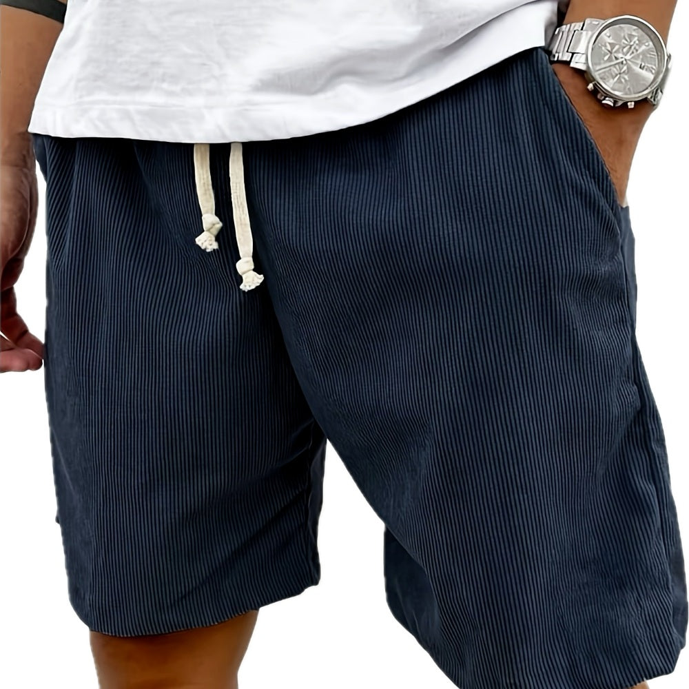 Linus Gabriel Reid Shorts - Navy - view 1