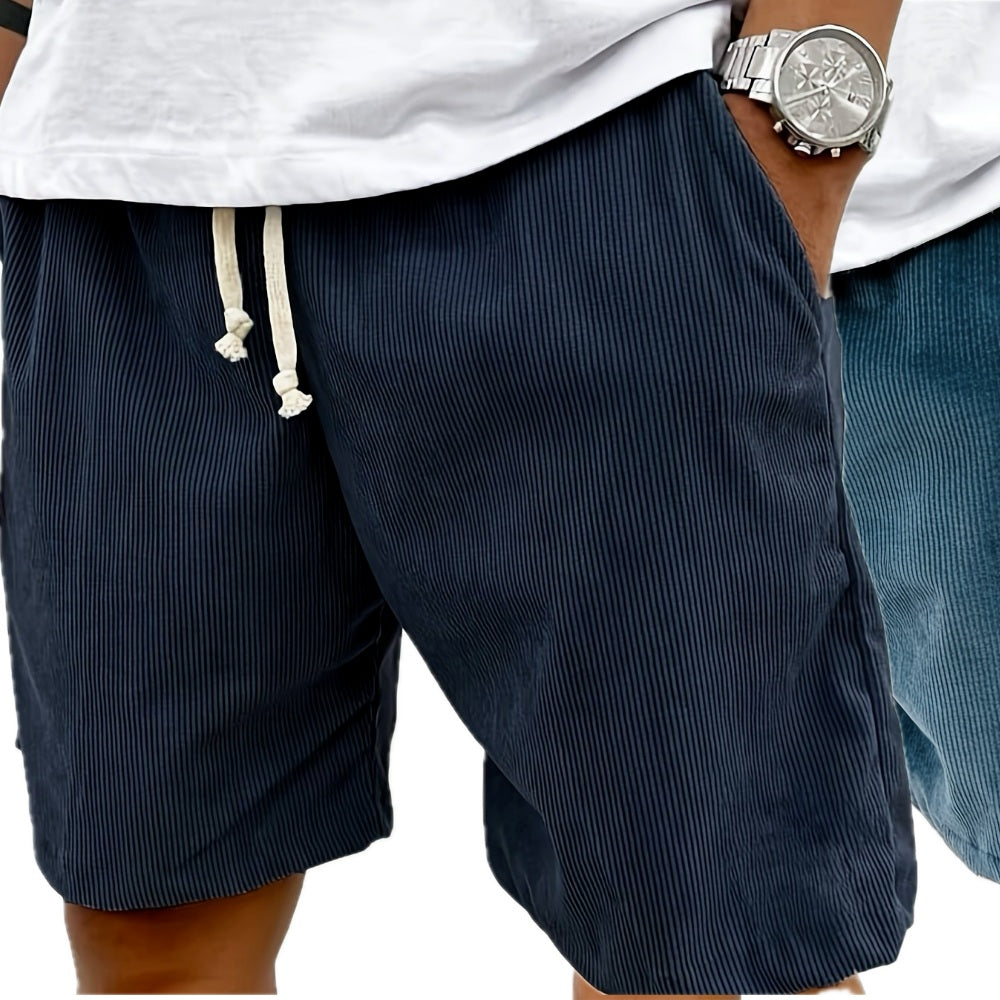 Linus Gabriel Reid Shorts - Navy - view 2