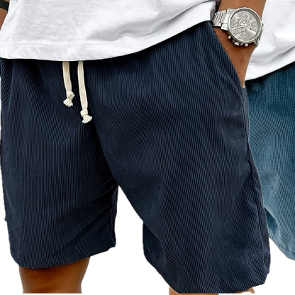 Linus Gabriel Reid Shorts - Navy - view 2