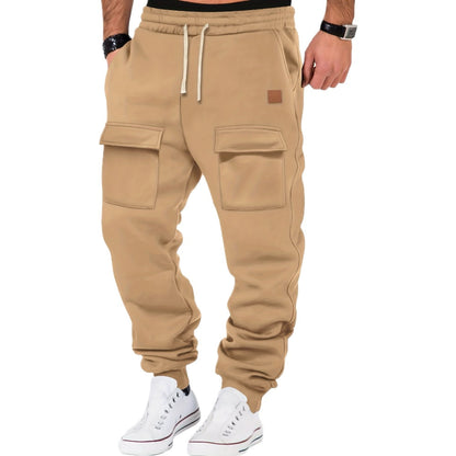 Lorcan Benjamin Cargo Pants - Khaki - view 1