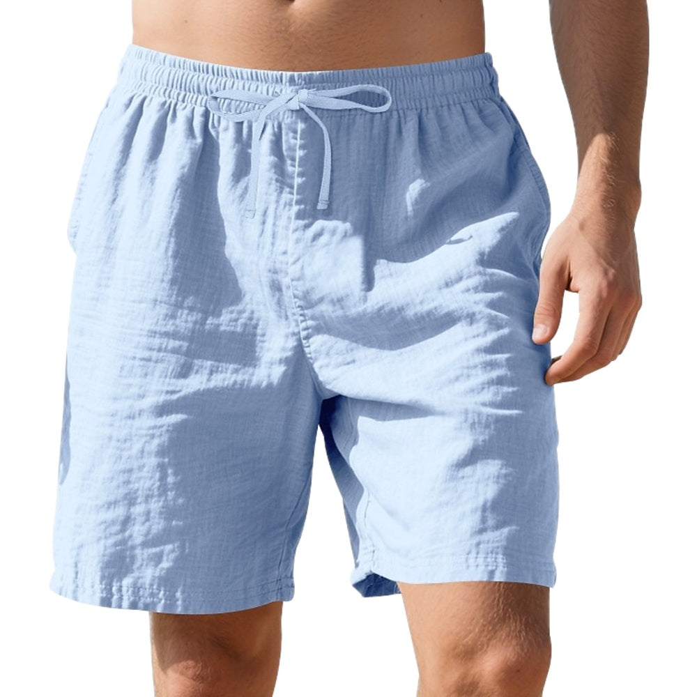 Lucian Cross Beach Shorts - Blue - view 1