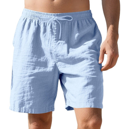 Lucian Cross Beach Shorts - Blue - view 1