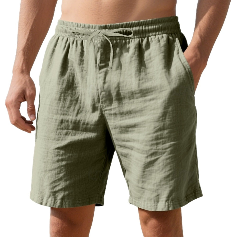Lucian Cross Beach Shorts - Green - view 1