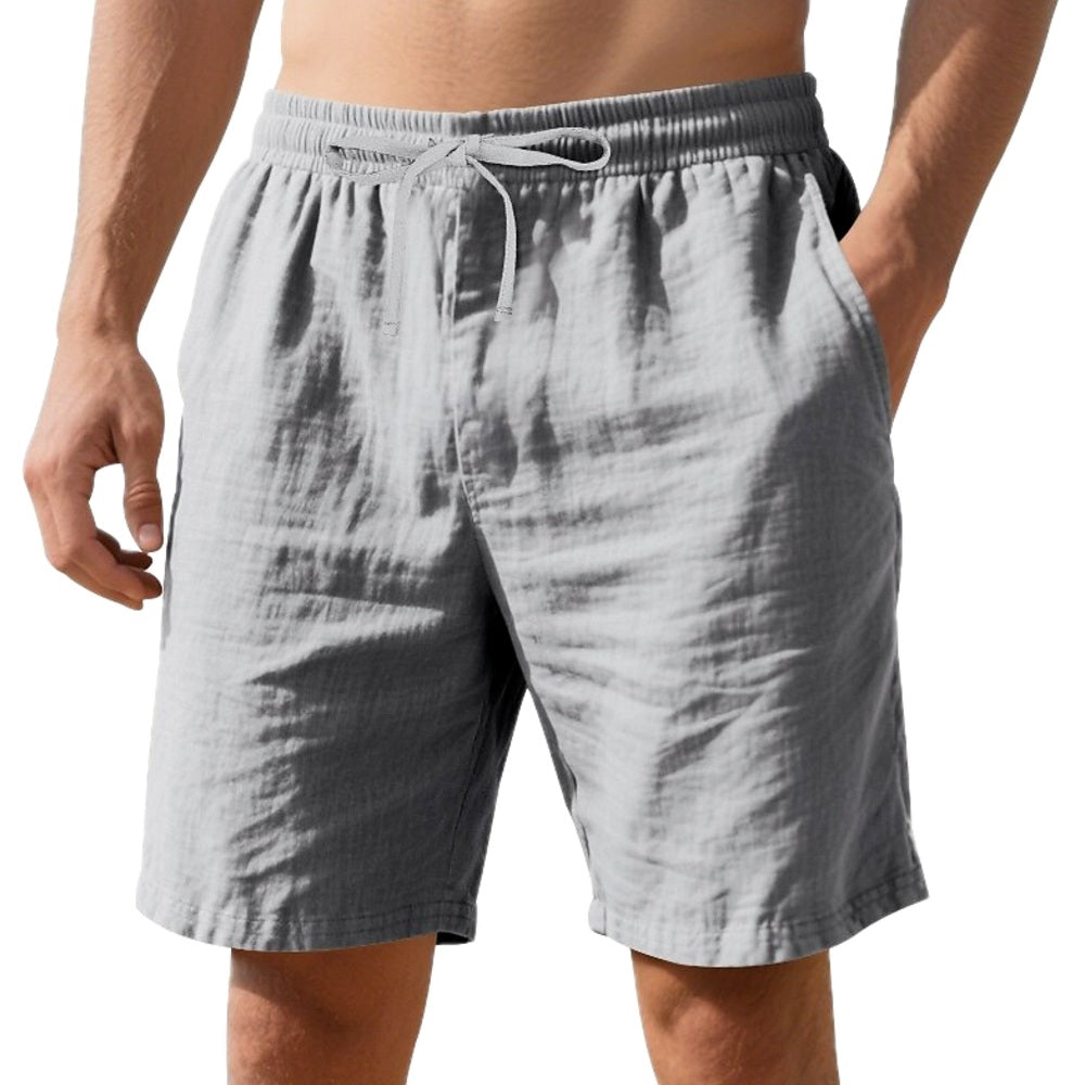 Lucian Cross Beach Shorts - Grey - view 1