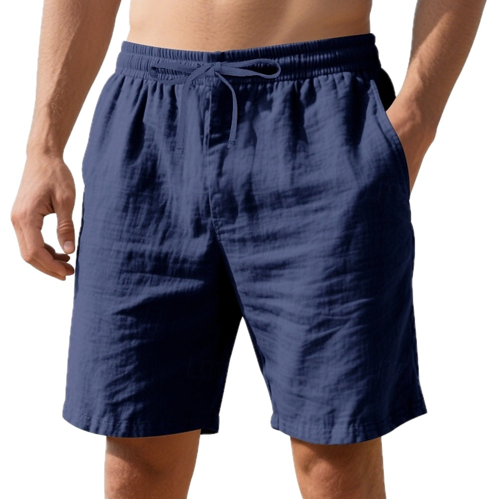 Lucian Cross Beach Shorts - Navy - view 1