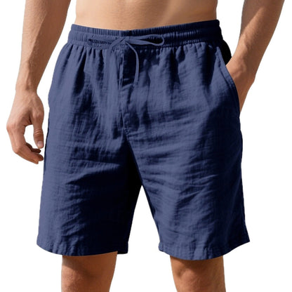 Lucian Cross Beach Shorts - Navy - view 1