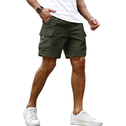 Lucian Drake Cargo Shorts - Green - view 1